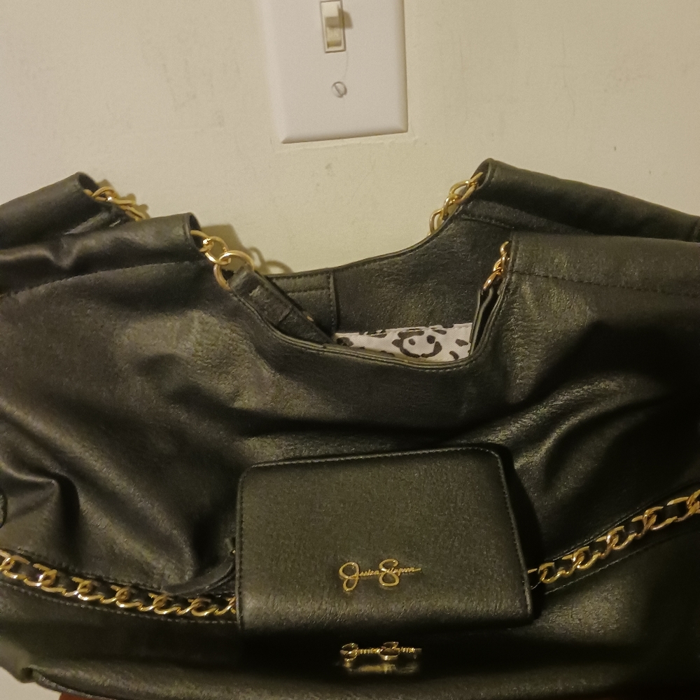 Jessica simpson handbag and wallet
